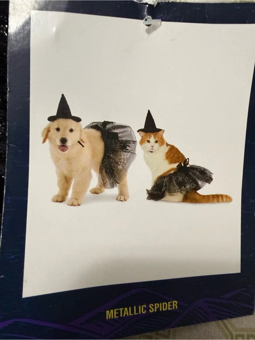 NWT Moonlight Manor S/M Dog Halloween Witch Costume